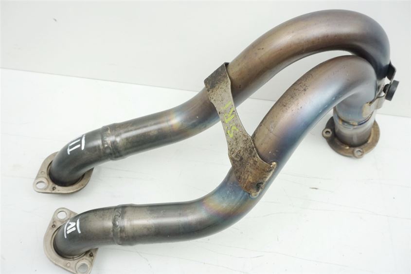 KAWASAKI ZX-10R ZXT00D COLECTOR DERECHO SILENCIADOR DE ESCAPE