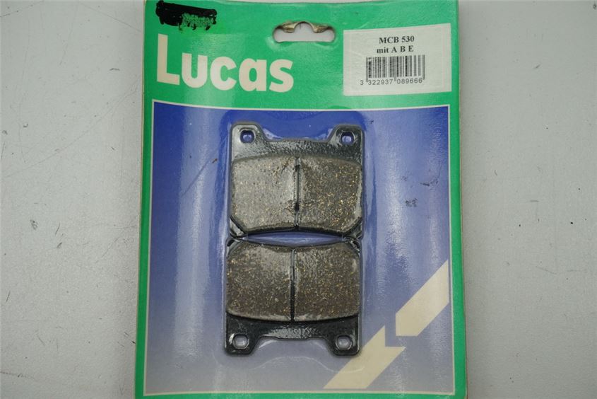 BRAKE PADS FRONT LUCAS MCB 530 YAMAHA BRAKE LININGS