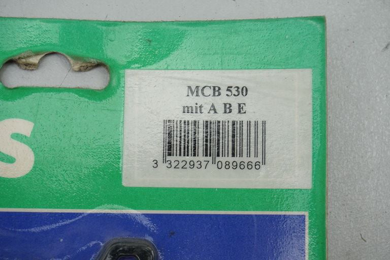 BRAKE PADS FRONT LUCAS MCB 530 YAMAHA BRAKE LININGS