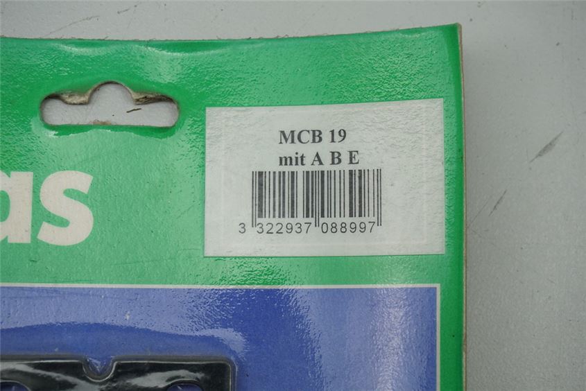 REAR BRAKE PADS LUCAS 19 BRAKE LININGS