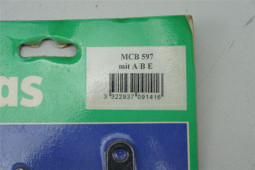 BRAKE PADS FRONT LUCAS MCB 597 SUZUKI BRAKE PADS
