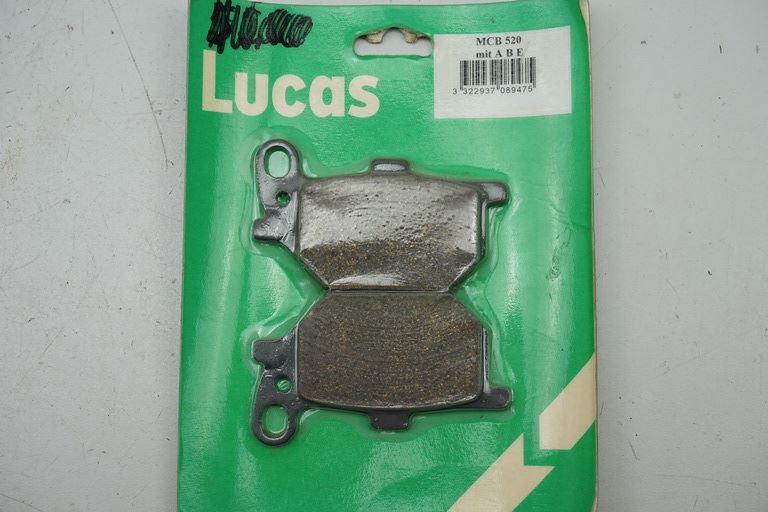 BRAKE PADS FRONT LUCAS MCB 520 BRAKE LININGS
