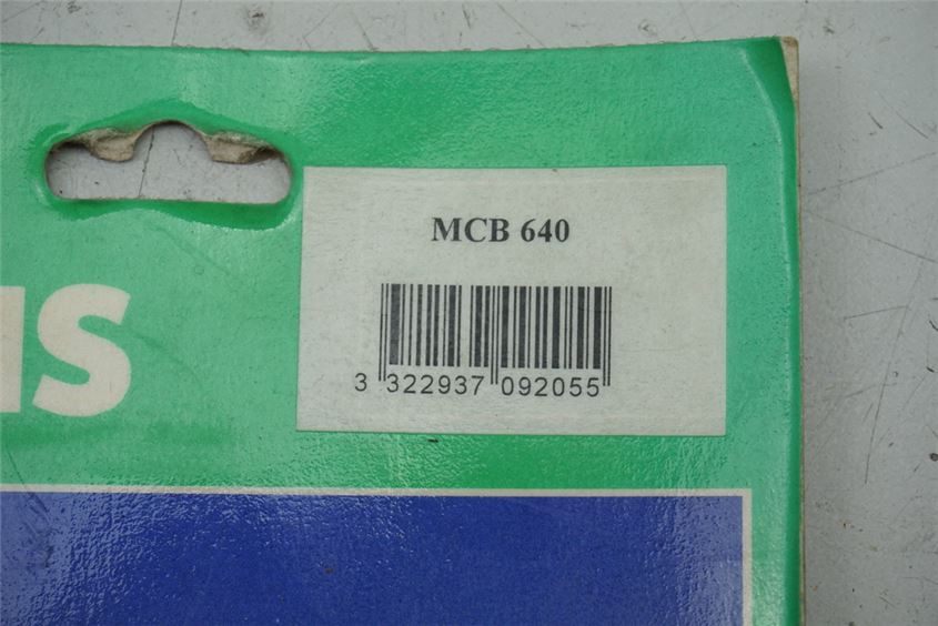 PASTILLAS DE FRENO DELANTERAS LUCAS MCB 640