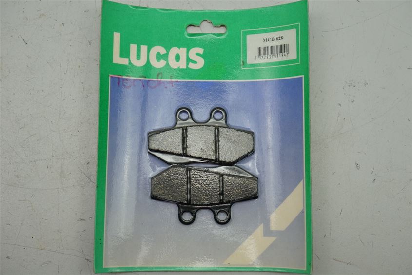 PASTILLAS DE FRENO DELANTERAS LUCAS MCB 629
