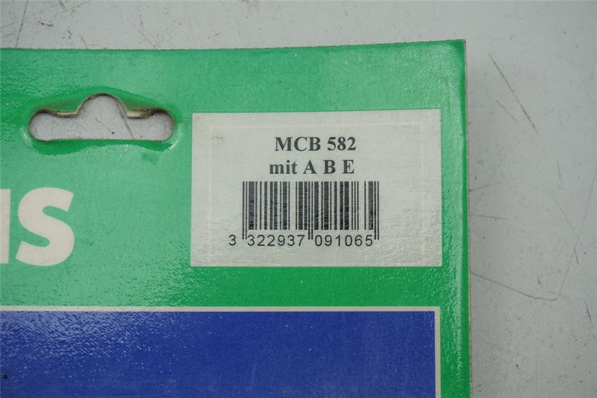 PASTILLAS DE FRENO DELANTERAS LUCAS MCB 582