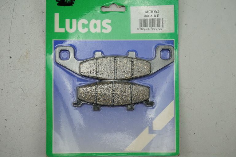 FRONT BRAKE PADS LUCAS MCB 569