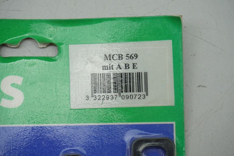 FRONT BRAKE PADS LUCAS MCB 569