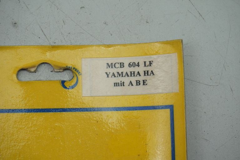 PASTILLAS DE FRENO TRASERAS LUCAS MCB 604 LF
