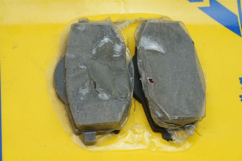 BRAKE PADS FRONT LUCAS MCB 587 BRAKE LININGS