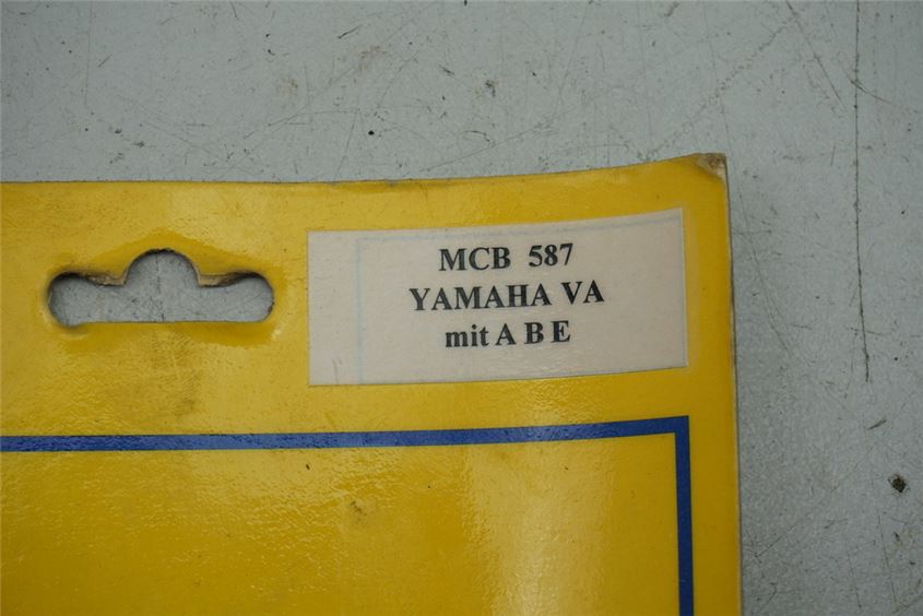 BRAKE PADS FRONT LUCAS MCB 587 BRAKE LININGS