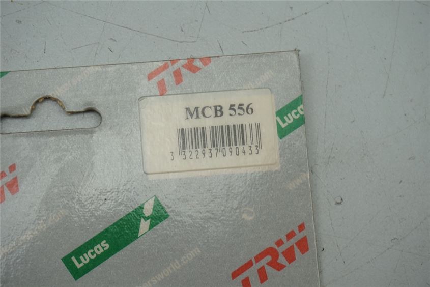 PASTILLAS DE FRENO DELANTERAS LUCAS MCB 556