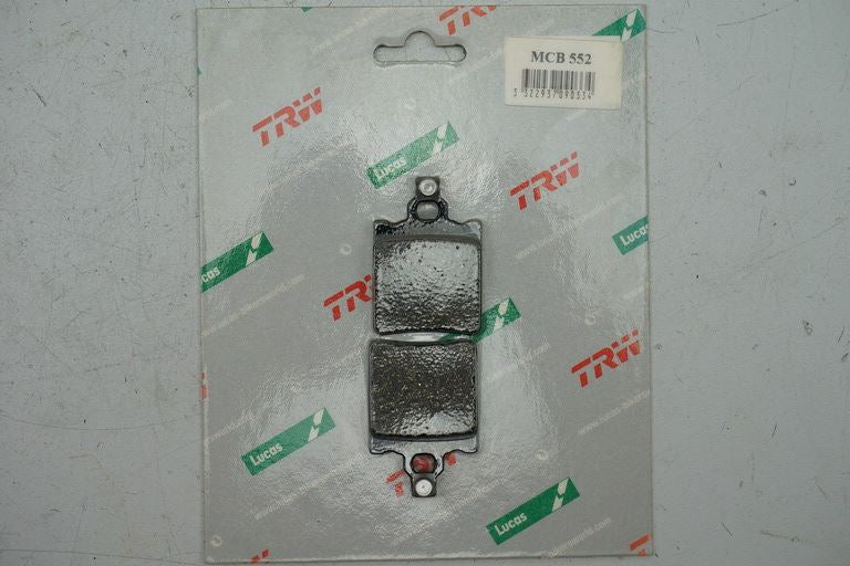 BRAKE PADS FRONT LUCAS MCB 552 BRAKE LININGS