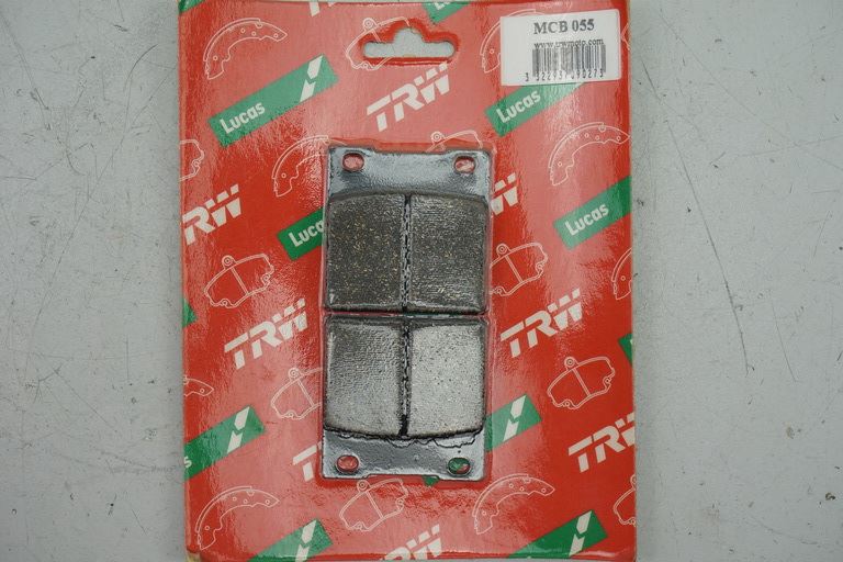 BRAKE PADS FRONT LUCAS MCB 055 BRAKE LININGS