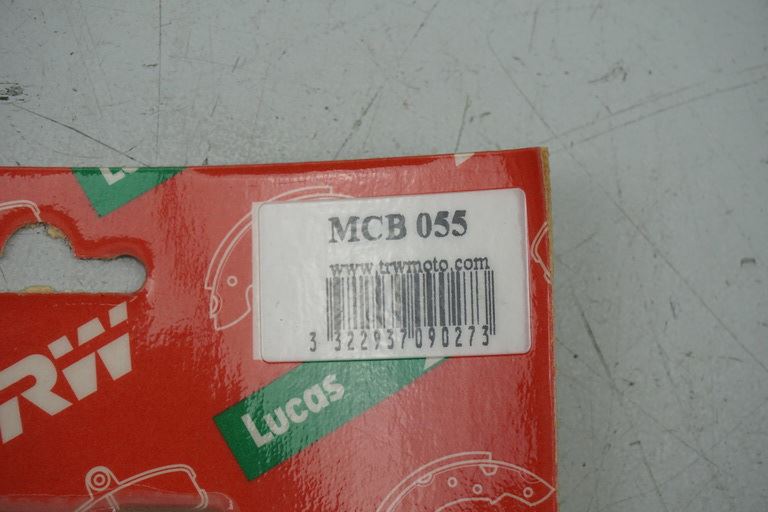 BRAKE PADS FRONT LUCAS MCB 055 BRAKE LININGS