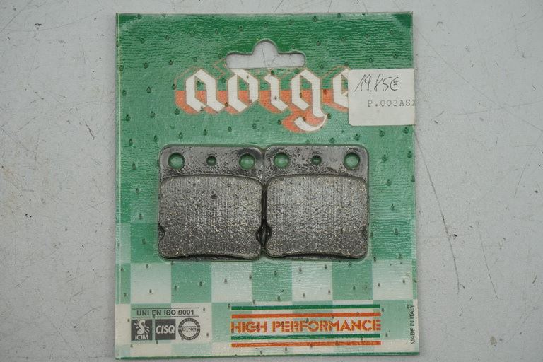 FRONT BRAKE PADS ADIGE P.003ASX BRAKE PADS