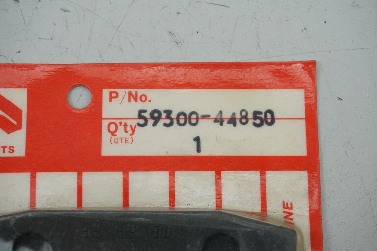 PASTILLAS DE FRENO DELANTERAS ORIGINALES SUZUKI DR 650 - 59300-44850