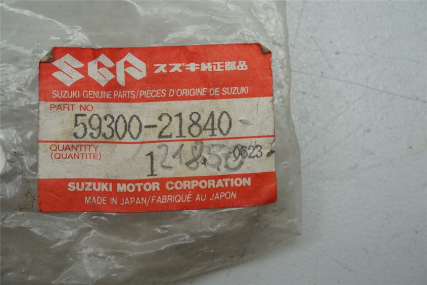 ORIGINAL BREMSKLÖTZE VORN SUZUKI RF 600 R BREMSBELÄGE - 59300-21840