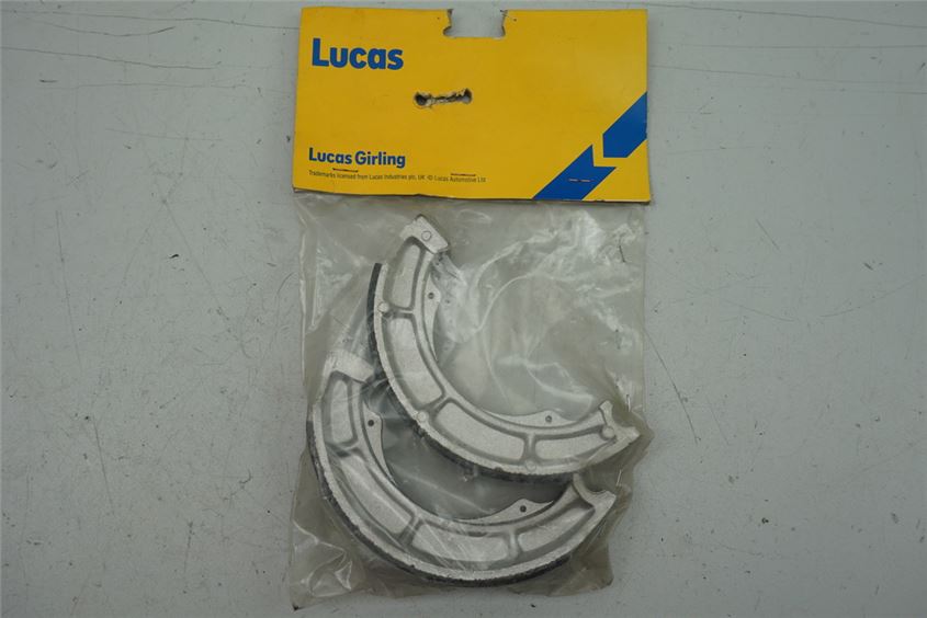 REAR BRAKE SHOES LUCAS MCS 907 SUZUKI BRAKE PADS