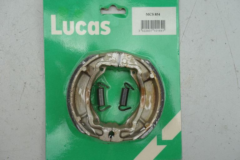 FRENOS TRASEROS LUCAS MCS 854 PASTILLAS DE FRENO