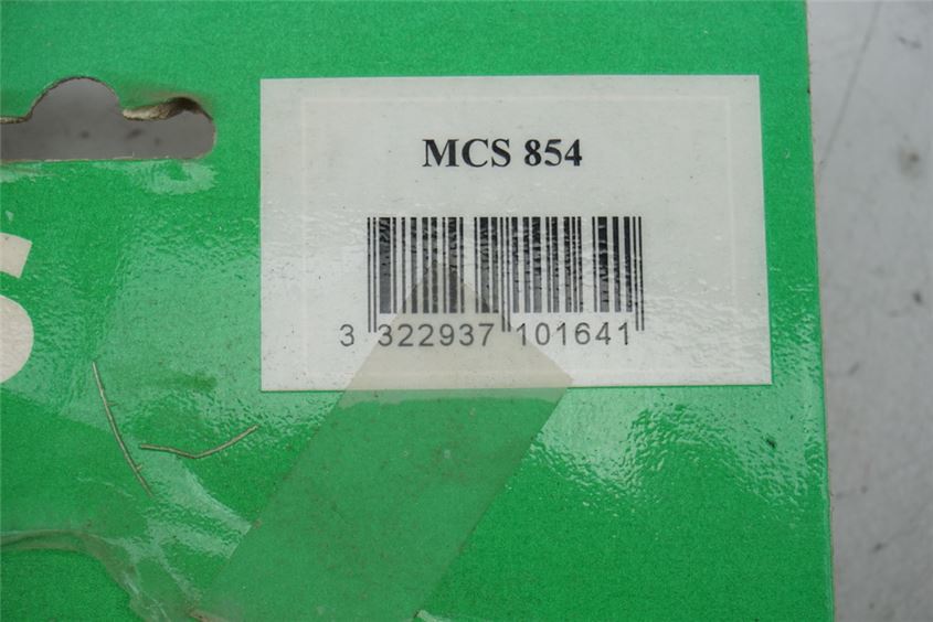 BREMSBACKEN HINTEN LUCAS MCS 854 BREMSBELÄGE
