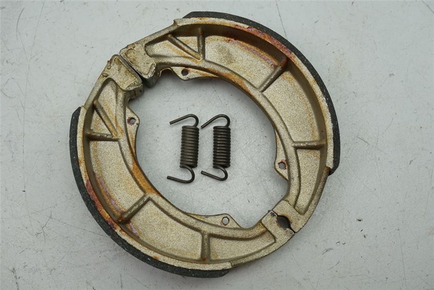 ZAPATAS FRENO TRASERAS LUCAS MCS 855 PASTILLAS DE FRENO