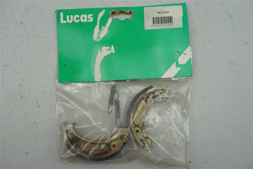 REAR BRAKE SHOES LUCAS MCS 825 BRAKE LININGS
