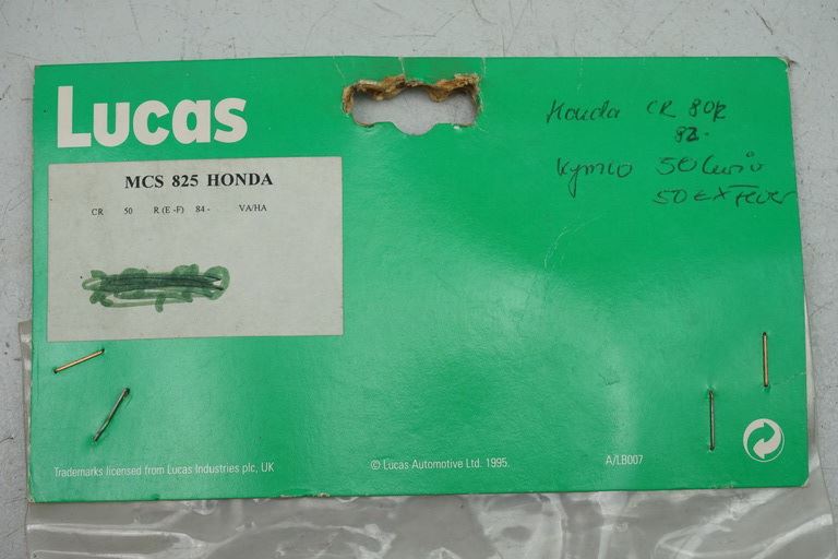 REAR BRAKE SHOES LUCAS MCS 825 BRAKE LININGS
