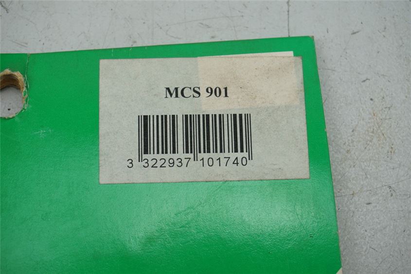 ZAPATAS DE FRENO TRASERAS LUCAS MCS 901