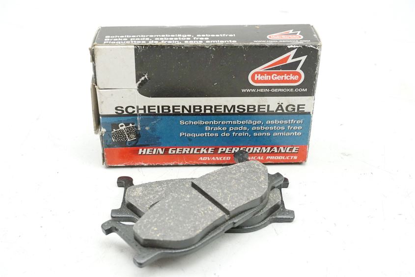 BRAKE PADS BRAKE BLOCKS HEIN GERICKE LK3905