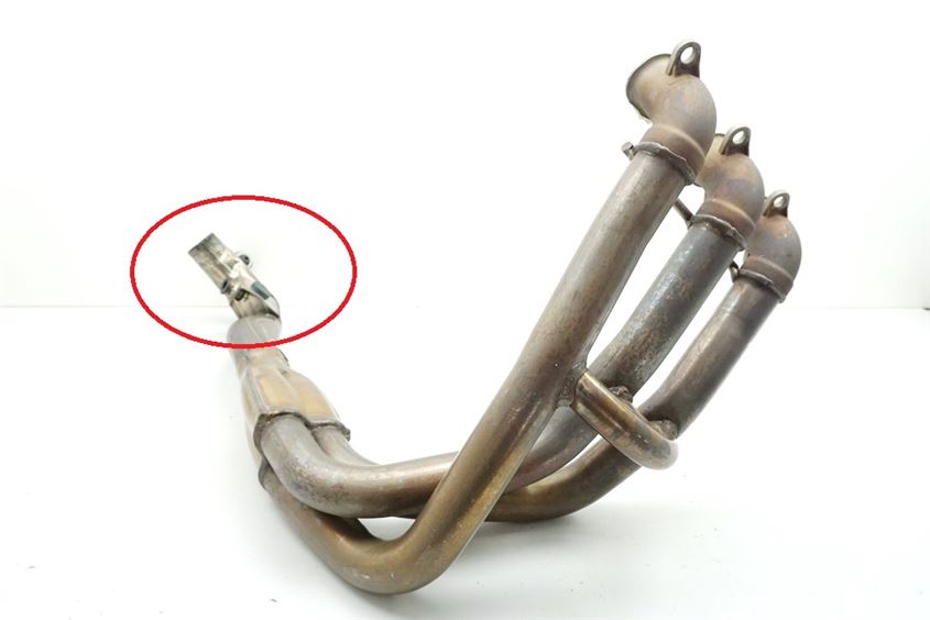 TRIUMPH SPRINT ST T695 955i KRÜMMER EXHAUSST MUFFLER