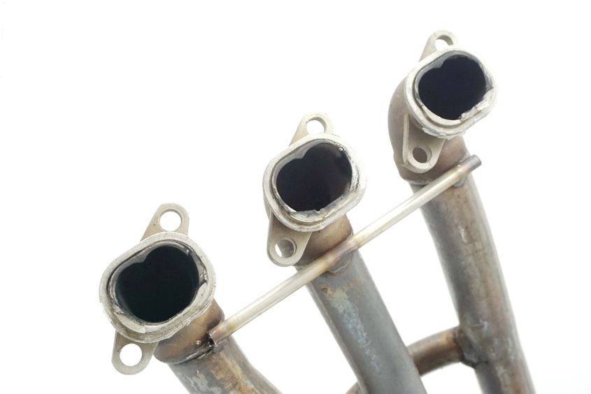 TRIUMPH SPRINT ST T695 955i KRÜMMER EXHAUSST MUFFLER