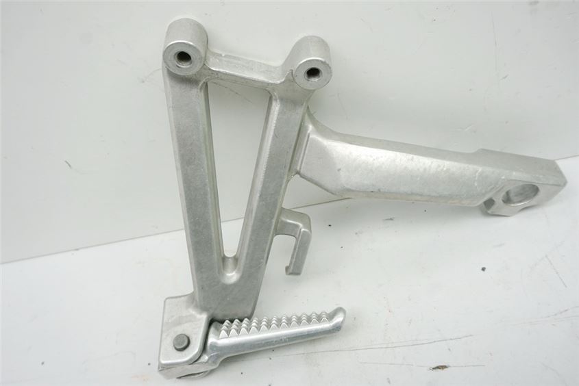 HONDA CBR 600 PC31 FUßRASTENANLAGE SOZIUS LINKS HALTER FUßRASTE