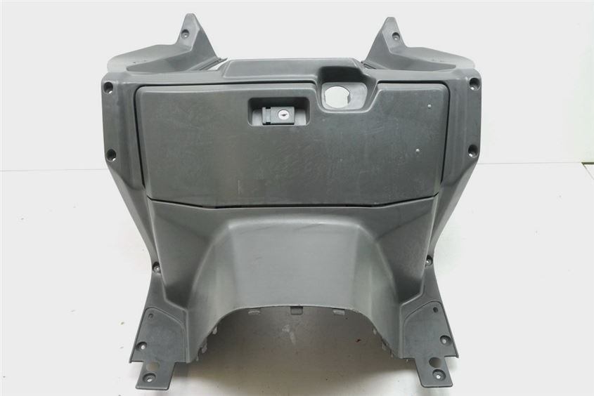 YAMAHA YP 250 4UC MAJESTY CARENADO HUECO PARA PIES PROTECTOR DE PIERNAS CUBIERTA TAPA COMPARTIMENTO DE ALMACENAMIENTO