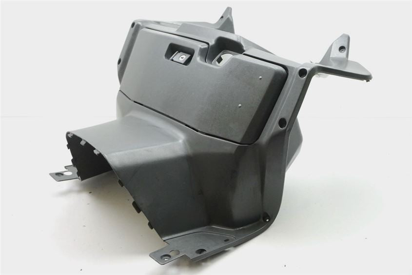 YAMAHA YP 250 4UC MAJESTY CARENADO HUECO PARA PIES PROTECTOR DE PIERNAS CUBIERTA TAPA COMPARTIMENTO DE ALMACENAMIENTO