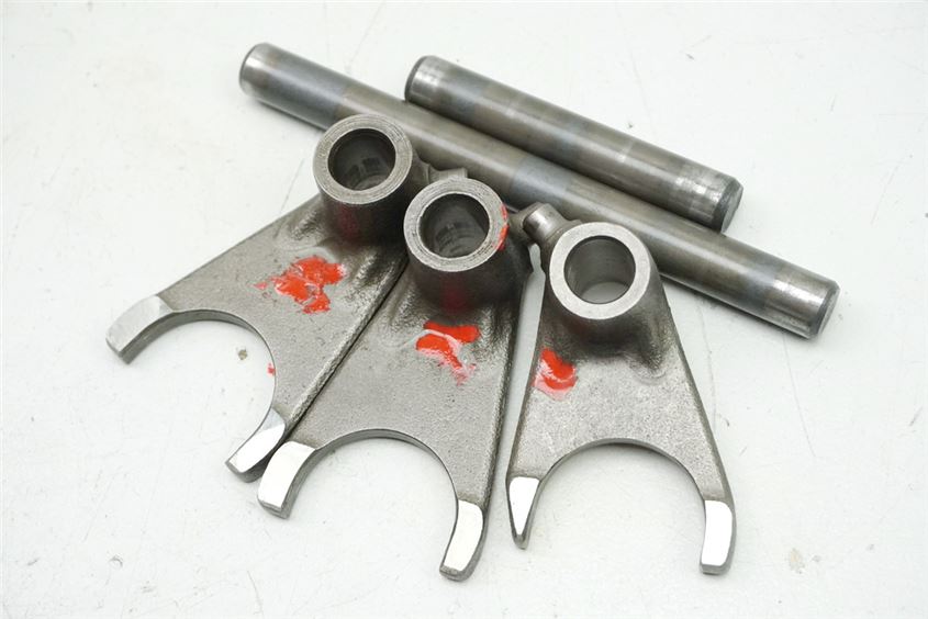 SUZUKI GN 125 NF41A LEVAS DE CAMBIO CAJA DE CAMBIOS HORQUILLAS DE CAMBIO