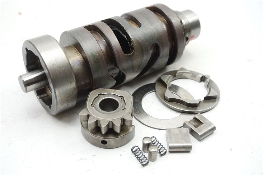 SUZUKI GN 125 NF41A TAMBOR SELECTOR DE CAMBIOS CAJA DE CAMBIOS