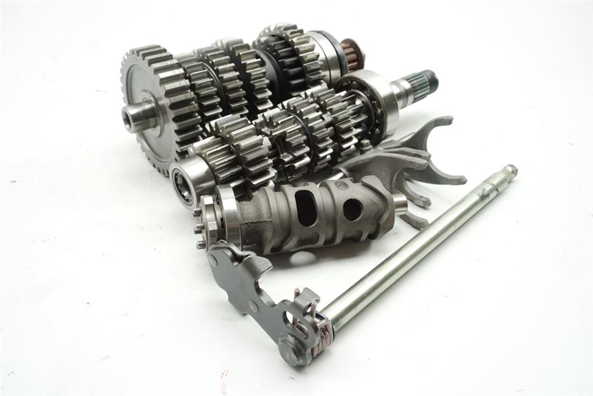HONDA CBR 600 F PC41 ABS CAJA DE CAMBIOS EJE DE LA CAJA DE CAMBIOS HORQUILLAS DE CAMBIO TAMBOR SELECTOR