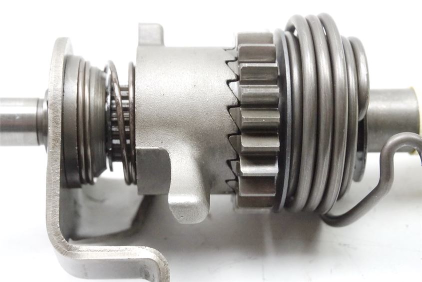 DAELIM VS 125b KICKERWELLE WELLE KICKSTARTER