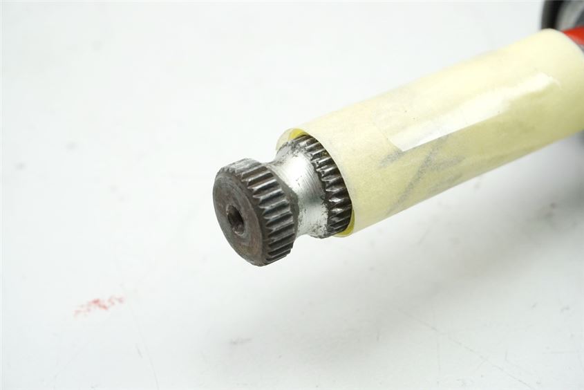 DAELIM VS 125b KICKERWELLE WELLE KICKSTARTER