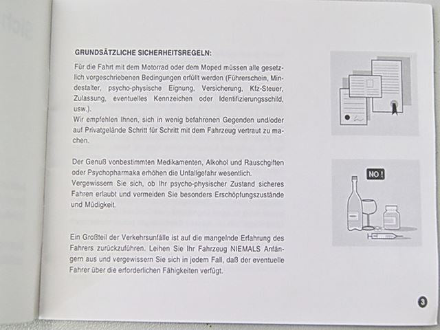 MANUAL APRILIA CONDUCCIÓN SEGURA " LIBRO CÓD.8140061 "