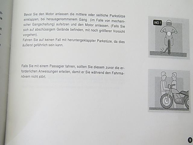 HANDBUCH APRILIA SICHERES FAHREN " BUCH COD.8140061 "