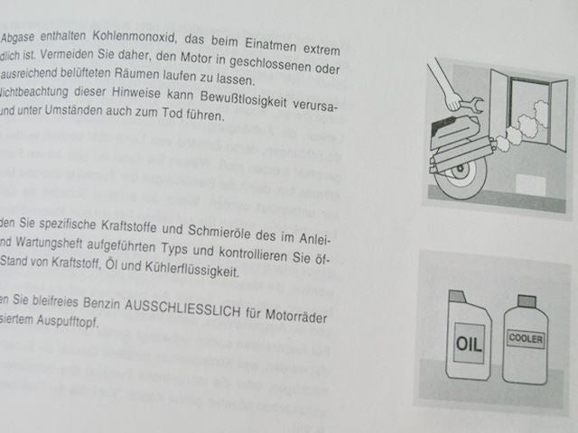 HANDBUCH APRILIA SICHERES FAHREN " BUCH COD.8140061 "