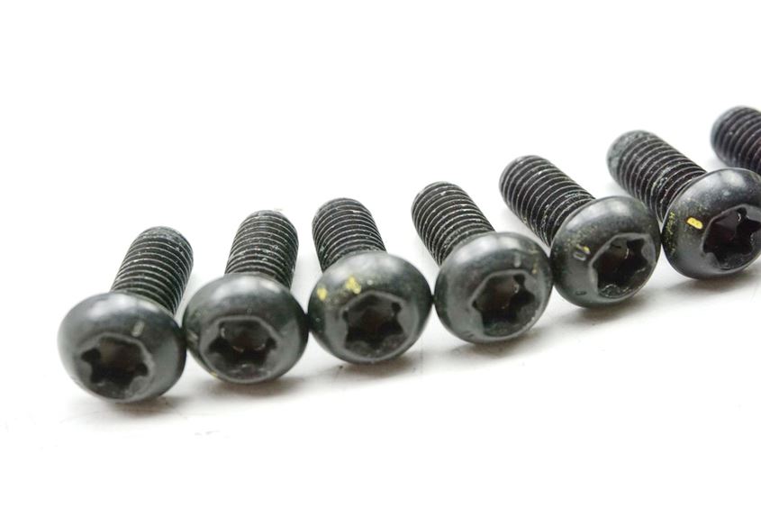 DUCATI 848 EVO H6 SCHRAUBEN BREMSSCHEIBEN VORN SCREWS