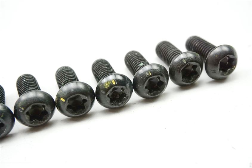 DUCATI 848 EVO H6 SCHRAUBEN BREMSSCHEIBEN VORN SCREWS