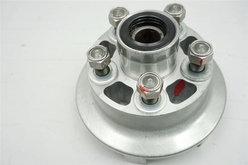 YAMAHA XV 1600 VP08 WILD STAR SOPORTE RUEDA TRASERA CORREA DE TRANSMISIÓN