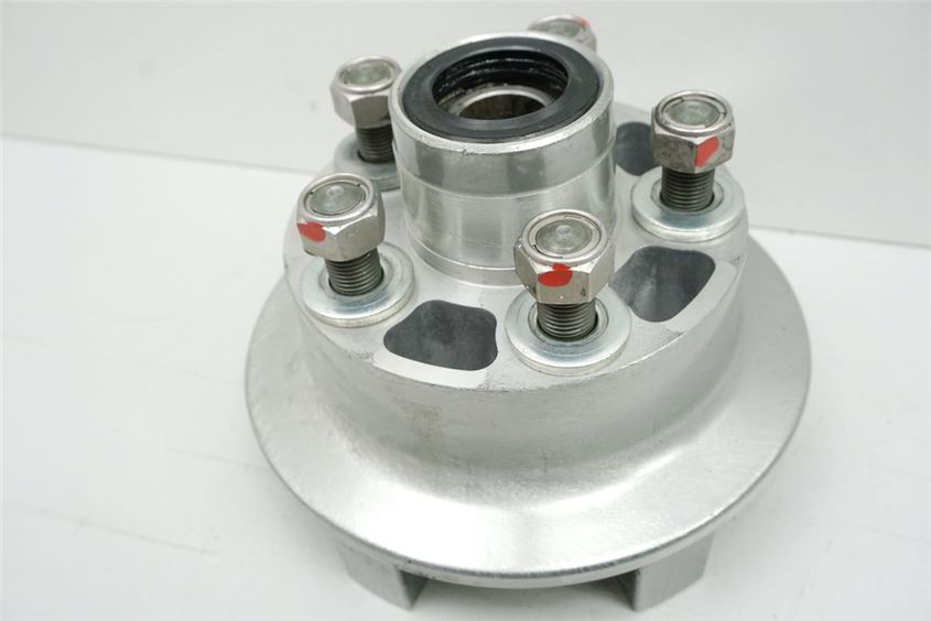 YAMAHA XV 1600 VP08 WILD STAR SOPORTE RUEDA TRASERA CORREA DE TRANSMISIÓN