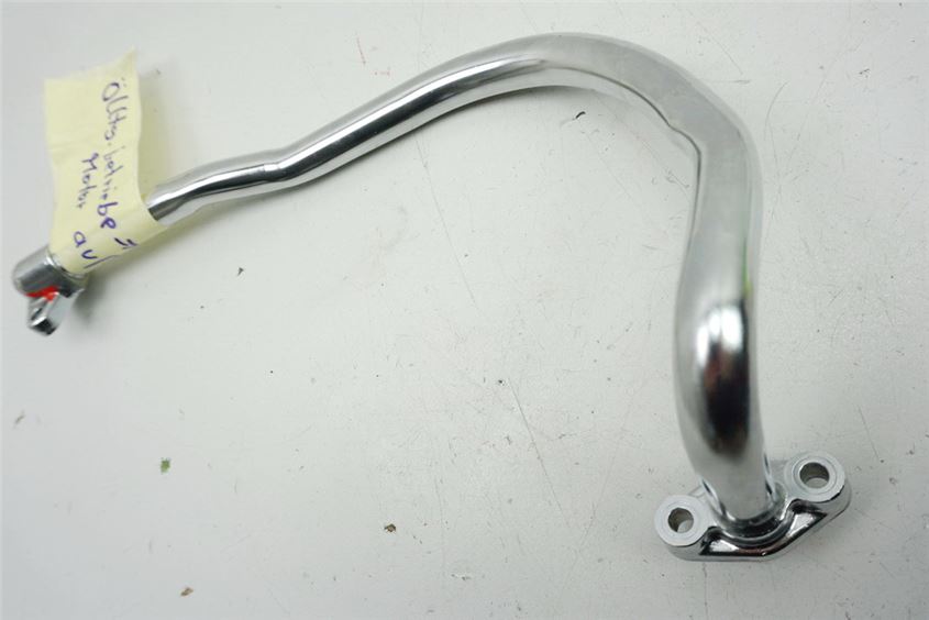 YAMAHA XV 1600 VP08 WILD STAR ÖLLEITUNG GETRIEBE -> MOTOR AUßEN OIL PIPE