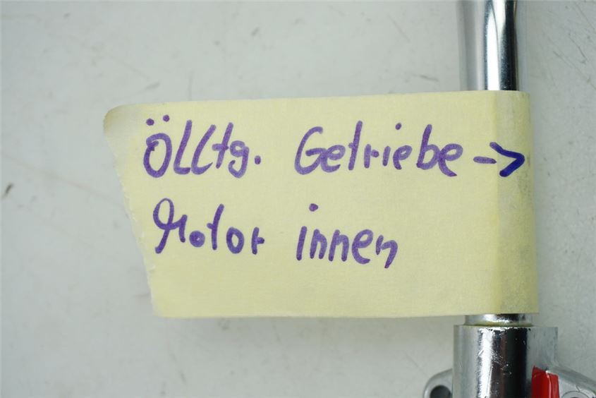 YAMAHA XV 1600 VP08 WILD STAR ÖLLEITUNG GETRIEBE -> MOTOR INNEN OIL PIPE