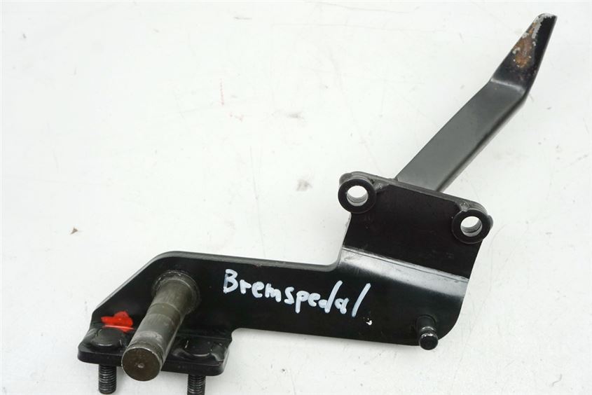 YAMAHA XV 1600 VP08 WILD STAR SOPORTE PEDAL FRENO PLACA DE MONTAJE SOPORTE