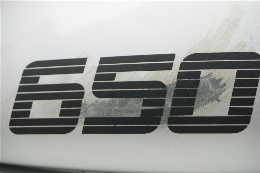 BMW F 650 169 REAR FAIRING RIGHT COVER SIDE COVER